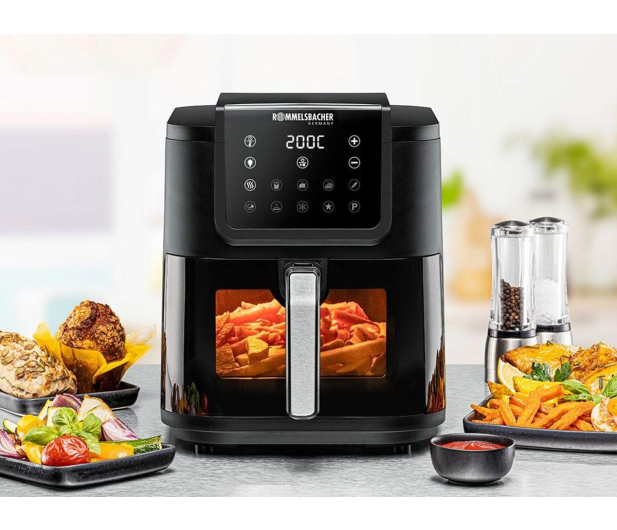 ROMMELSBACHER Air Fryer FRH 1700 - 1569450 - zdjęcie 6